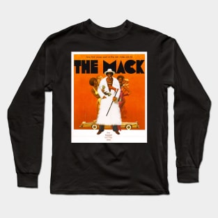 The Mack Boss Poster 1973 Long Sleeve T-Shirt